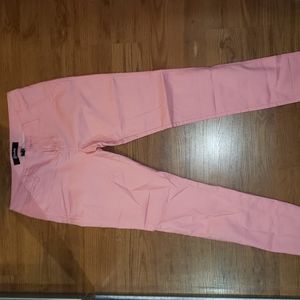 Women Pink Jeans - Size 7